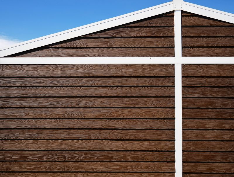 Engineered wood siding setup