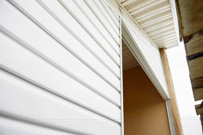 White Vinyl Siding Repair
