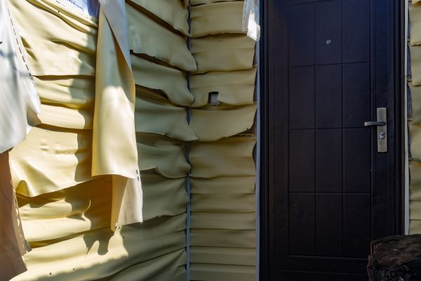 Cost of Melted Siding Replacement in El Dorado Hills