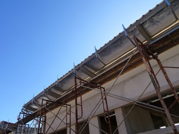 Steel Cladding Installation in El Dorado Hills