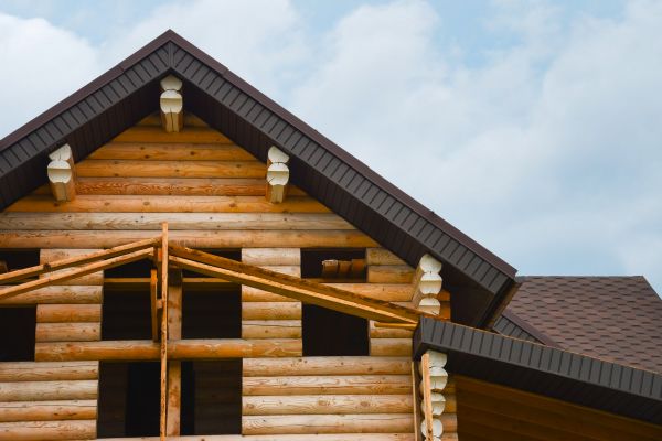 Log Home Siding Installation in El Dorado Hills