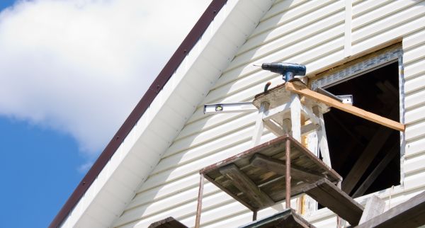 Horizontal Siding Installation